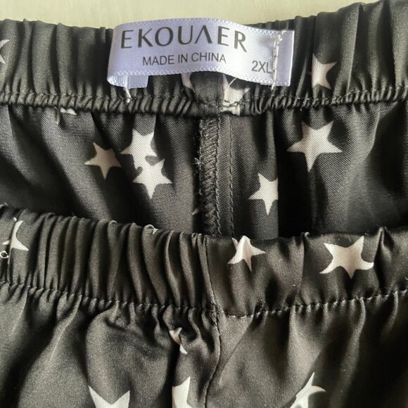 Star Print Pajama Set - Picture 13 of 14